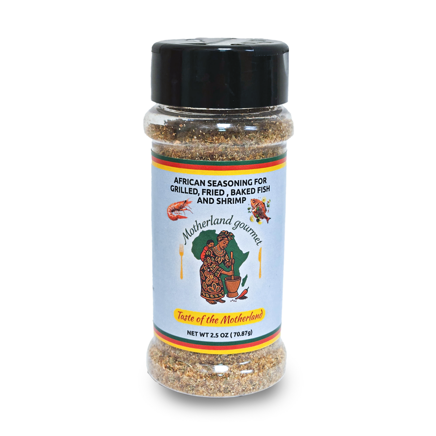 African Seasoning for Fish