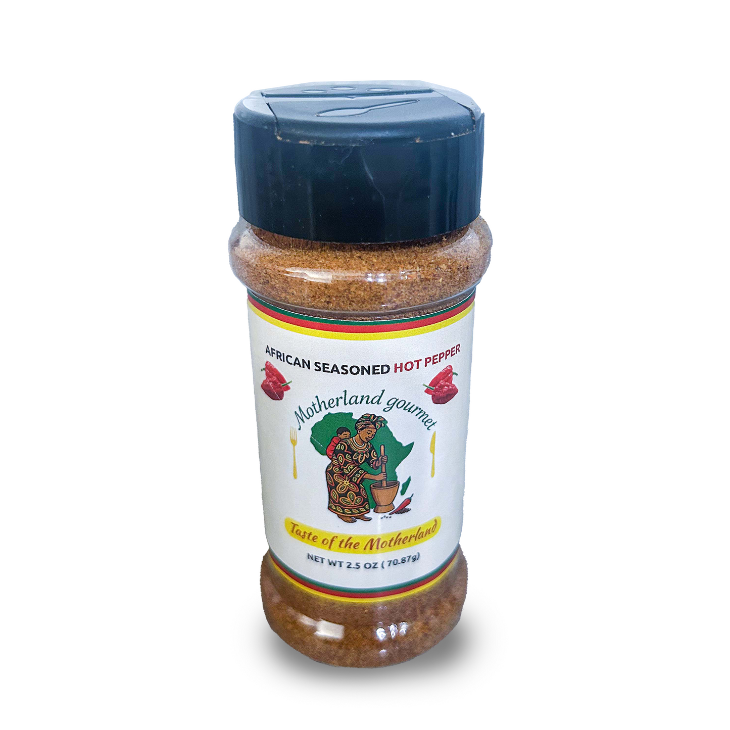 African Seasoned Hot Pepper