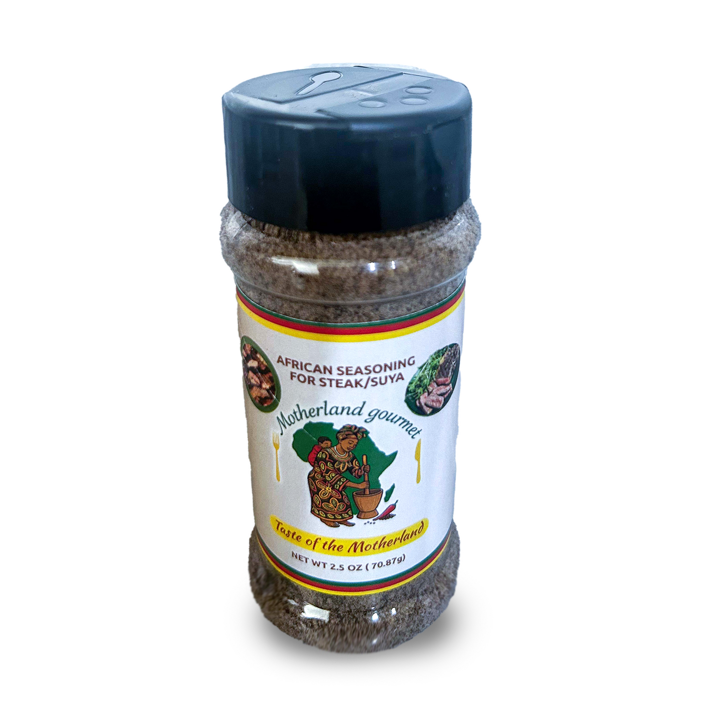 African Seasoning for Steak / Suya